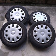 145/80　R13　4本