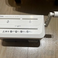 美品　マイクロカットハンドシュレッダーの画像