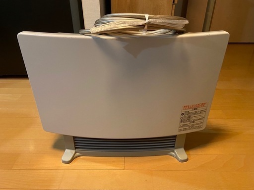 東京ガス(リンナイ製造)\nファンヒーター