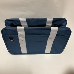 ネイビー　スクールバッグ