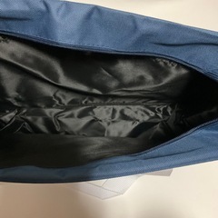 ネイビー　スクールバッグの画像