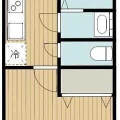 💕仲介手数料無料キャンペーン実施中！🌞バス・トイレ別！🌈 😲イン...