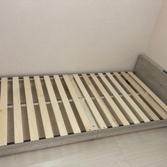 シングル　ベッドフレーム　使用1ヶ月未満の美品