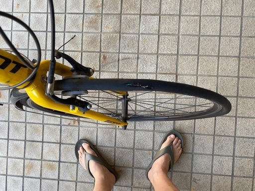 自転車　クロスバイク