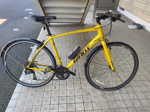 自転車　クロスバイク