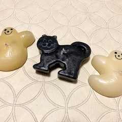 ハロウィンロウソク👻🐈‍⬛（3個）