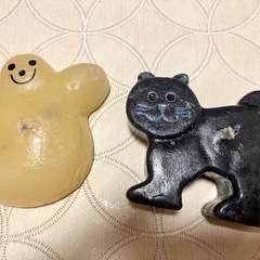 ハロウィンロウソク👻🐈‍⬛（3個）の画像