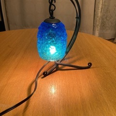 琉球グラス　ランプ
