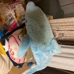 イルカのぬいぐるみ