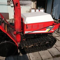 除雪機　コマツ（ワドー製）　16PS