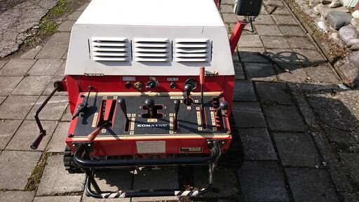 除雪機 コマツ（ワドー製） 16PS