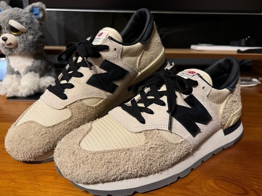 【new balance】M990 V1 made in USA 28cm