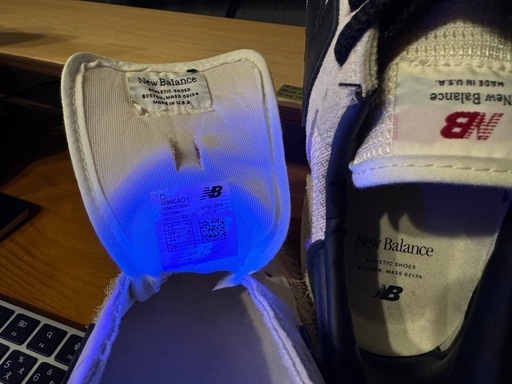 【決まりました】new balance M990 V1 made in USA 28cm