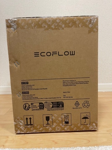 発送可能 Ecoflow DELTA2 24年12月購入　 ポータブル電源未開封品  