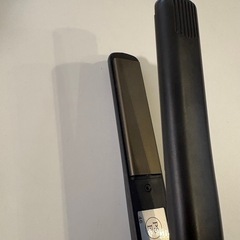 アゲツヤ　ストレートアイロン　ヘアアイロン　ブラックの画像