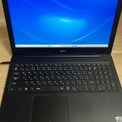 Dell ノートパソコンの画像