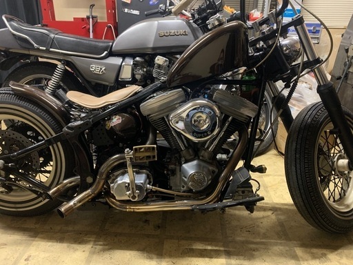 ハーレーダビッドソン　カスタム車両　ソフテイル