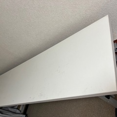 折りたたみ長机×2台