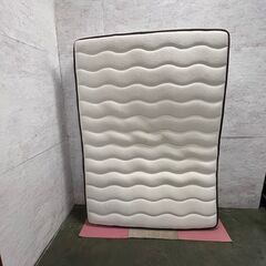 【ジモティ限定特価】 ダブルサイズ マットレス 2層ポケットコイ...