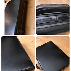 〝お値下〟Samsonite （サムソナイト）ハードアタッシェケース　黒色の画像