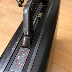 〝お値下〟Samsonite （サムソナイト）ハードアタッシェケース　黒色の画像