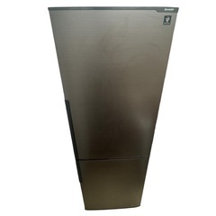 SHARP 冷蔵庫 271L プラズマクラスター SJ-PD27B-T 2016年製