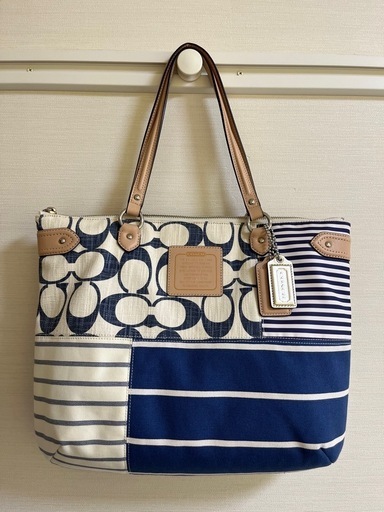 【美品☆レアデザイン☆カワイイ】COACHバッグ