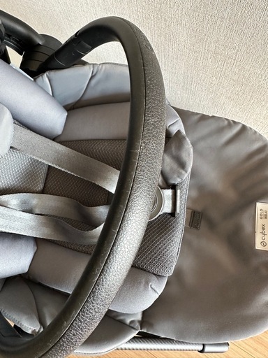 cybex サイベックスベビーカー メリオカーボン グレー