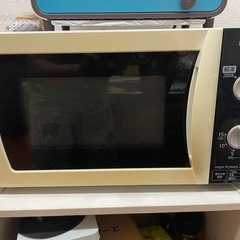 IRIS OHYAMA 700w電子レンジ