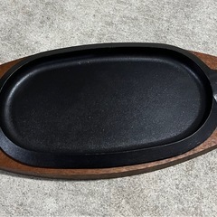 【引渡完了しました】ステーキ皿3枚セット