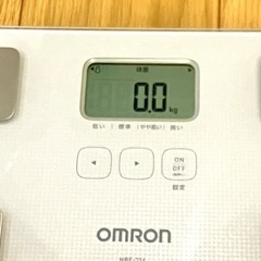 オムロン 体組成計 体重計　OMRONの画像