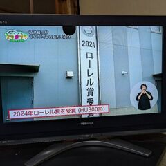 TOSHIBA REGZA 32インチ 一部画面欠け有り
