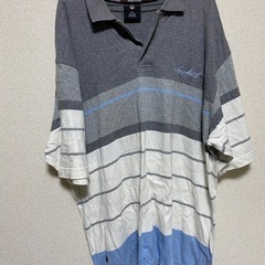 #3385 ノックアウト　2XL メンズ　半袖　Tシャツ　ポロシ...