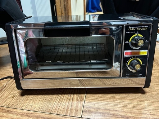 レトロ家電✨オーブトースター
