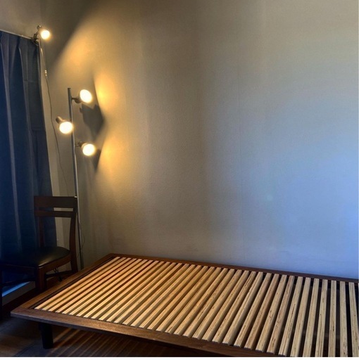 無印良品　オーク材ベット