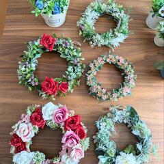 ❀すべて100円　フラワーアレンジメント❀の画像