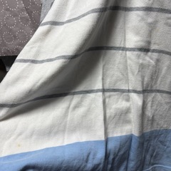 #3385 ノックアウト　2XL メンズ　半袖　Tシャツ　ポロシャツ　ボーダーの画像