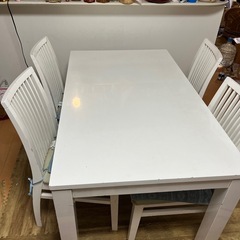 ダイニングテーブル＆チェアセット
