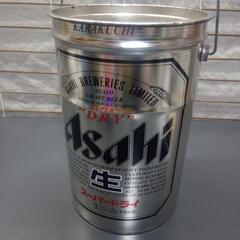 アサヒ スーパードライ缶 非売品 ノベルティ　中古　ビンテージの画像