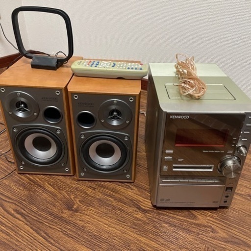 家電 オーディオ スピーカー　rxd-sv3md kenwood コンポ