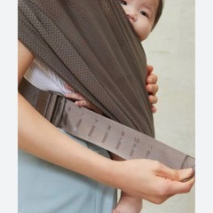 【取引確定】コニー抱っこ紐サイズ調整可能の画像