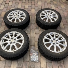 2022年　スタッドレスタイヤ　ホイール付き　185/60R15...
