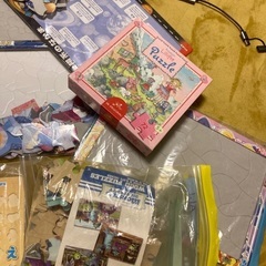 【無料 0円！】子供用パズルたくさんの画像