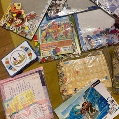 【無料 0円！】子供用パズルたくさんの画像