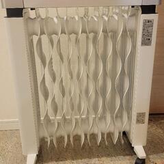 【数回使用】アイリスオーヤマオイルヒーター