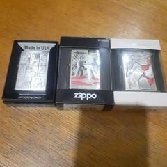 zippo　3個