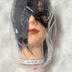 美容師国家試験用、練習用ウィッグ2体セット　　の画像