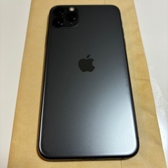 最終値下げです！！iPhone11pro Max  256GB スペースグレイ 本体、交渉中早い方からお譲り致しますの画像