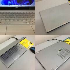 🐱【美品】ノートパソコン Win11 最新office2021付属 NEC 管理No6の画像