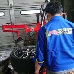 タイヤ交換！！1台500円の画像